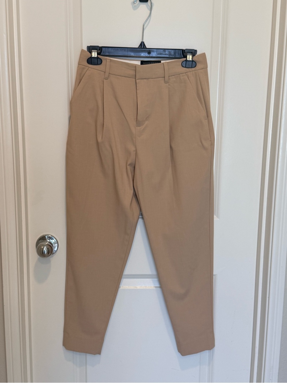 Banana Republic Women’s High-Rise Tailored Chino Pants - Beige